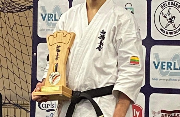 G. Cvykas iš Rumunijos grįžta su vicečempiono titulu