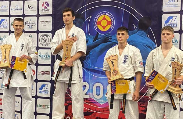 G. Cvykas iš Rumunijos grįžta su vicečempiono titulu