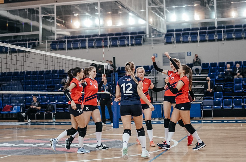 Baltijos tinklinis: „Aušrinė-KKSC“ Estijoje šventė dvi puikias pergales, „Amber-Arlanga“ patyrė pirmąją nesėkmę