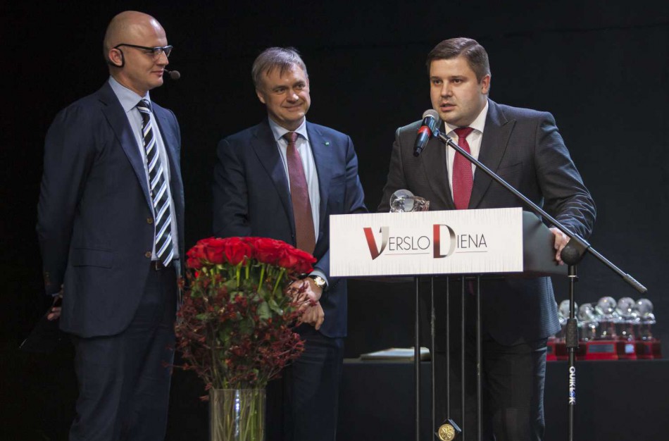 Įmonėms „Achema“ ir “Baldai Jums” - apdovanojimai už nuopelnus verslui