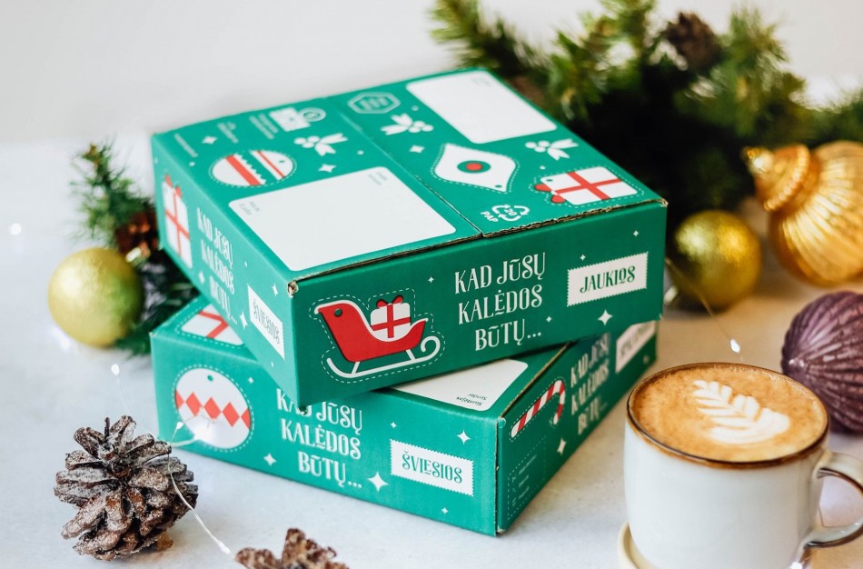 Lietuvos paštas: šventines siuntas į užsienį rekomenduojama išsiųsti artimiausiu metu
