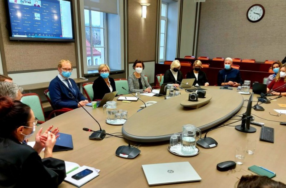 Diskusijoje ieškota pameistrystės programos sėkmės veiksnių