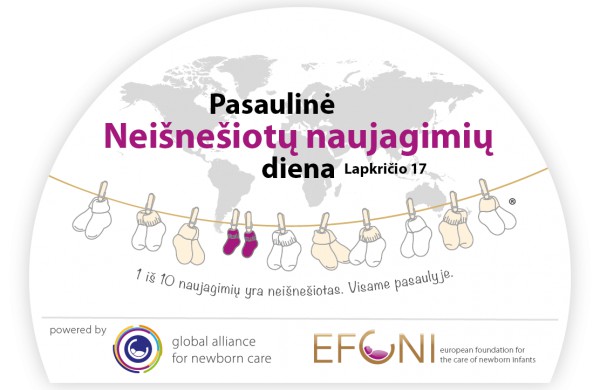 Purpurinė savaitė: kodėl svarbu neatskirti ankstuko nuo tėvų?