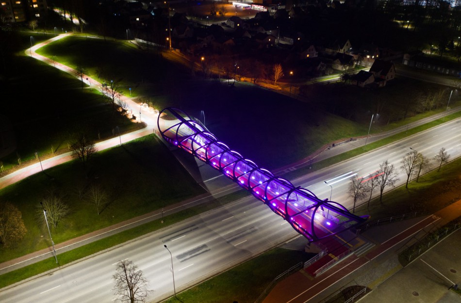 Jonava nušvito purpurine spalva: minima neišnešiotų naujagimių diena