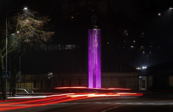 Jonava nušvito purpurine spalva: minima neišnešiotų naujagimių diena
