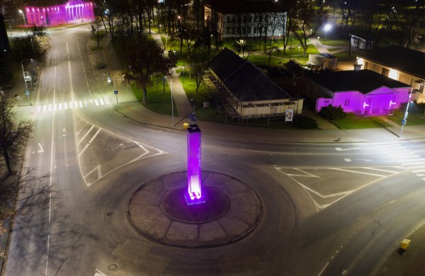 Jonava nušvito purpurine spalva: minima neišnešiotų naujagimių diena