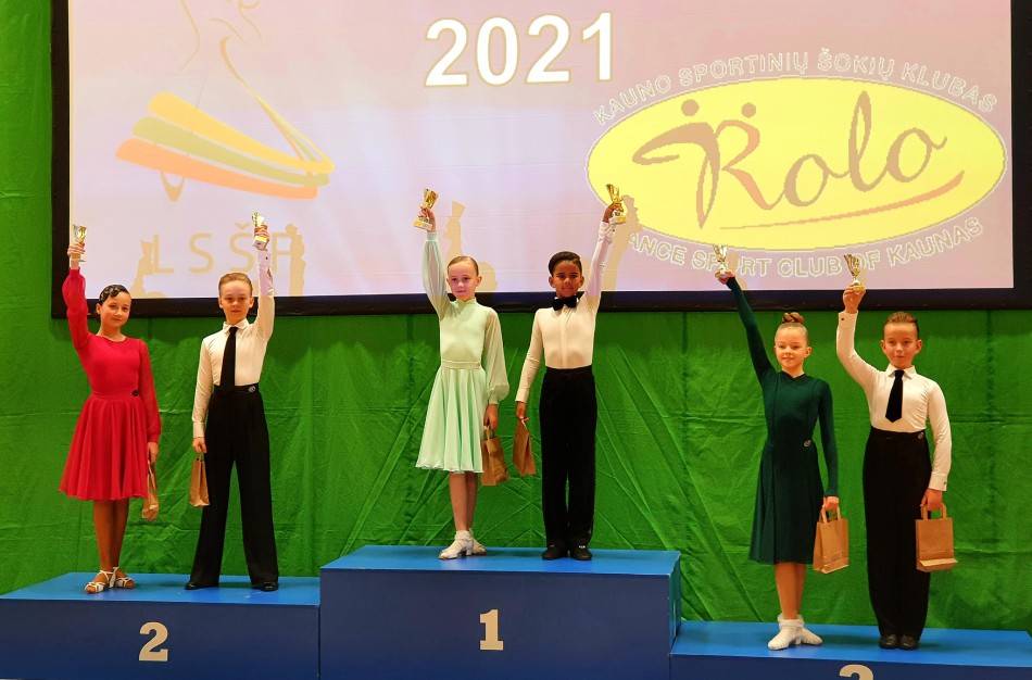 Jonaviečių sėkmė Paryžiuje