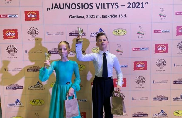 Jonaviečių sėkmė Paryžiuje