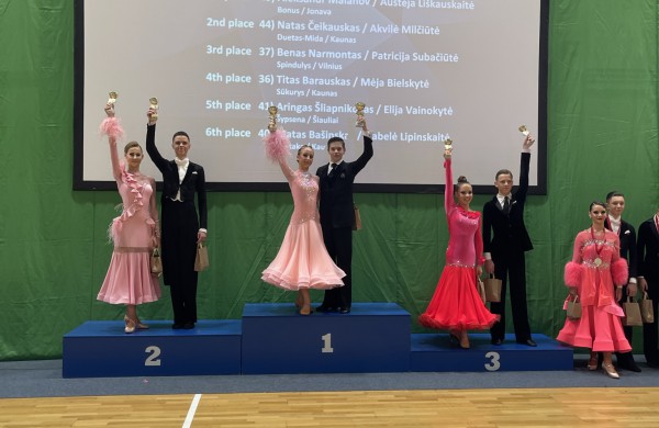 Jonaviečių sėkmė Paryžiuje