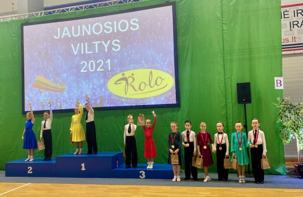 Jonaviečių sėkmė Paryžiuje