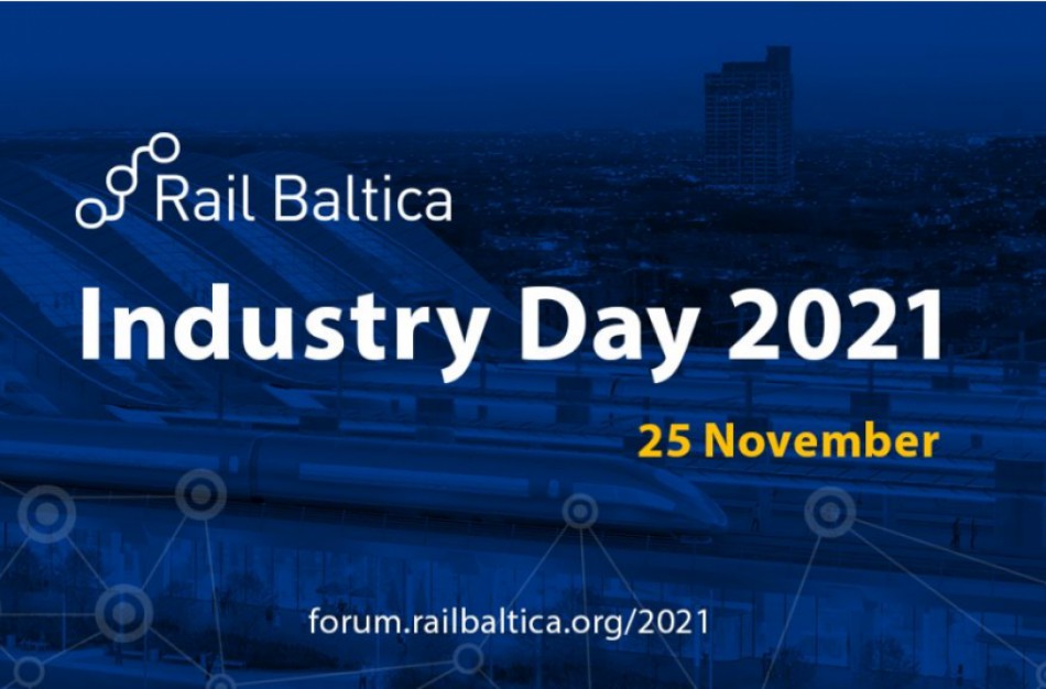 „Rail Balticos“ industrijos diena“ vyks lapkričio 25 d.