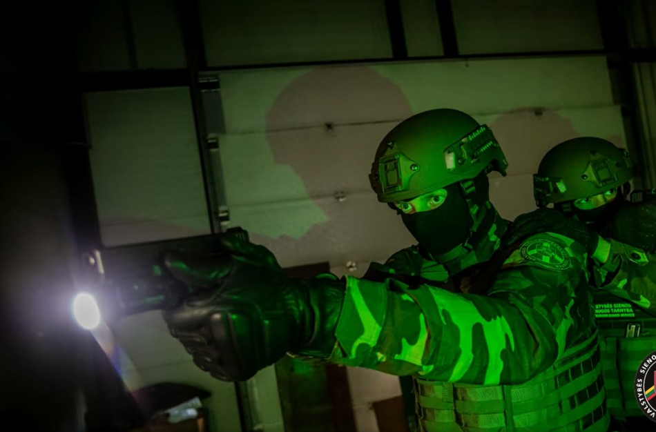 Skelbiama atranka į VSAT Specialiosios paskirties skyrių rinktinių komandas