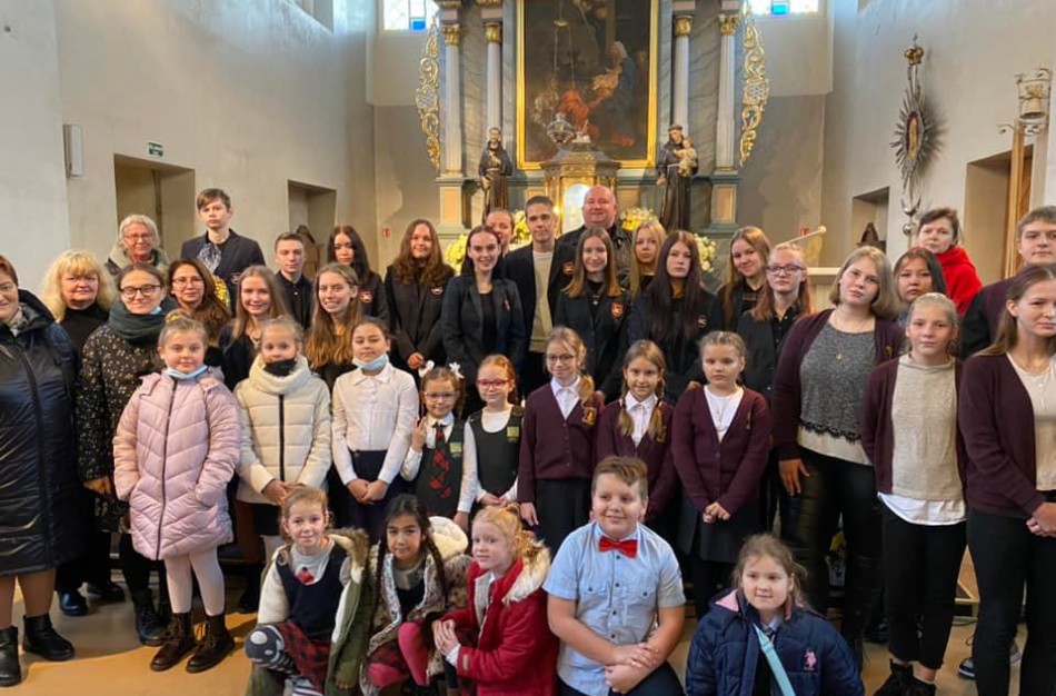 Giesmių šventė „Mano siela Viešpatį šlovina“