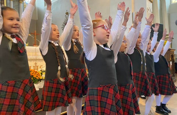 Giesmių šventė „Mano siela Viešpatį šlovina“