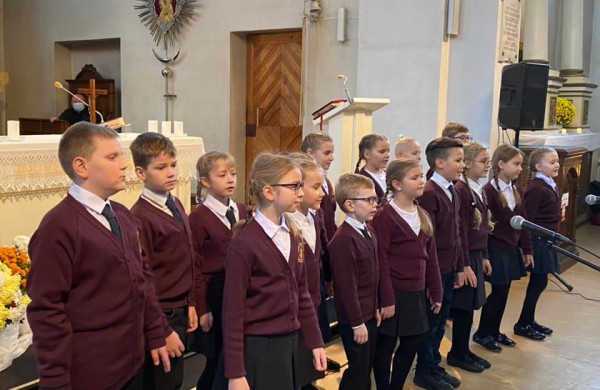 Giesmių šventė „Mano siela Viešpatį šlovina“