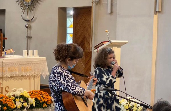 Giesmių šventė „Mano siela Viešpatį šlovina“