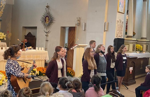 Giesmių šventė „Mano siela Viešpatį šlovina“