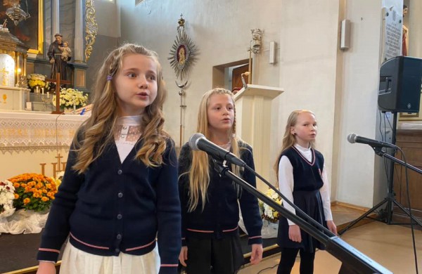 Giesmių šventė „Mano siela Viešpatį šlovina“