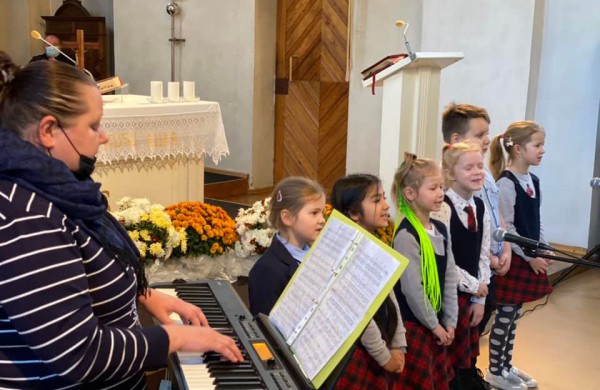 Giesmių šventė „Mano siela Viešpatį šlovina“