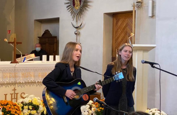 Giesmių šventė „Mano siela Viešpatį šlovina“