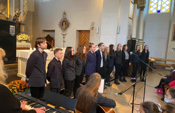 Giesmių šventė „Mano siela Viešpatį šlovina“