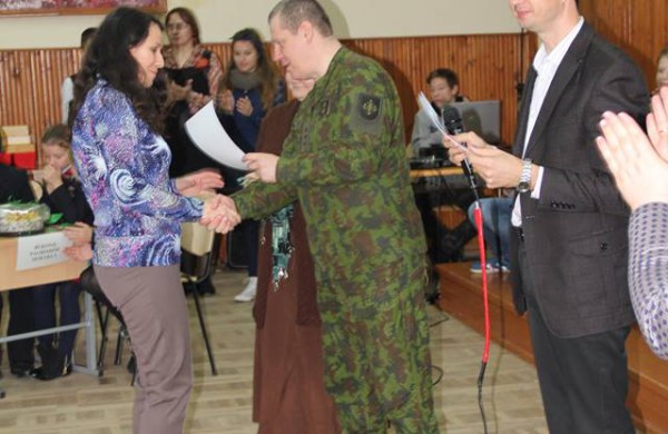 Ruklos mokykloje – konkursas „Džiaugsmas tikėti kartu“