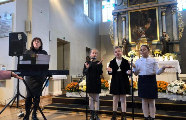 Giesmių šventė „Mano siela Viešpatį šlovina“