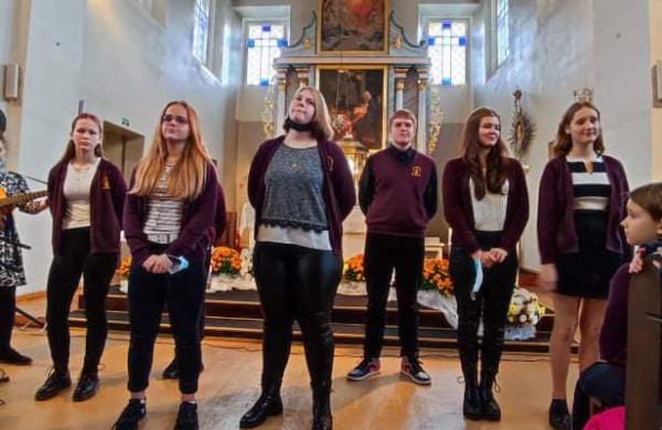 Giesmių šventė „Mano siela Viešpatį šlovina“