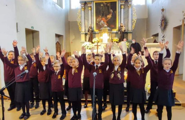 Giesmių šventė „Mano siela Viešpatį šlovina“