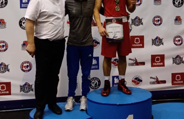 Jonaviečio E. Sinkevičiaus laimėjimai Lietuvos bokso čempionate