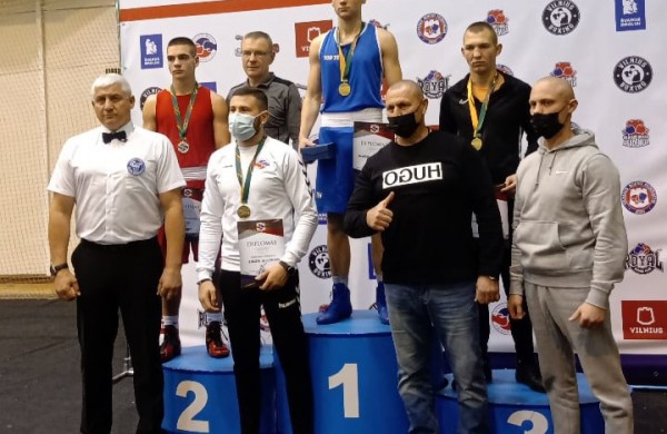 Jonaviečio E. Sinkevičiaus laimėjimai Lietuvos bokso čempionate