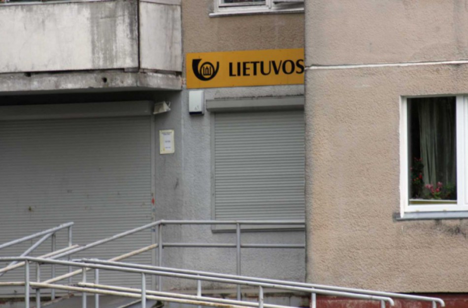 Netrukus bus uždarytas (apjungtas) Rimkų pašto skyrius