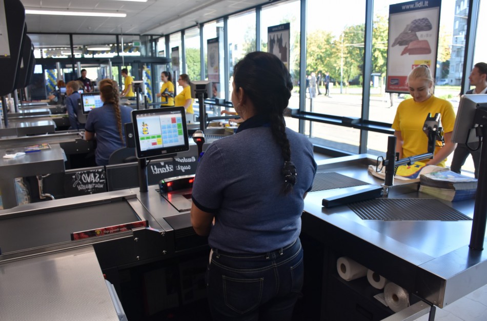 „Lidl“ parduotuvės per Kalėdas ir Naujuosius metus tradiciškai nedirbs