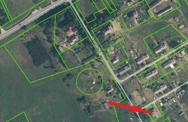 Pastato-pirties su aikštele ir sklypu Samanynės g. 30, Aklojo ežero k., Šilų sen., pakartotinis pardavimo aukcionas