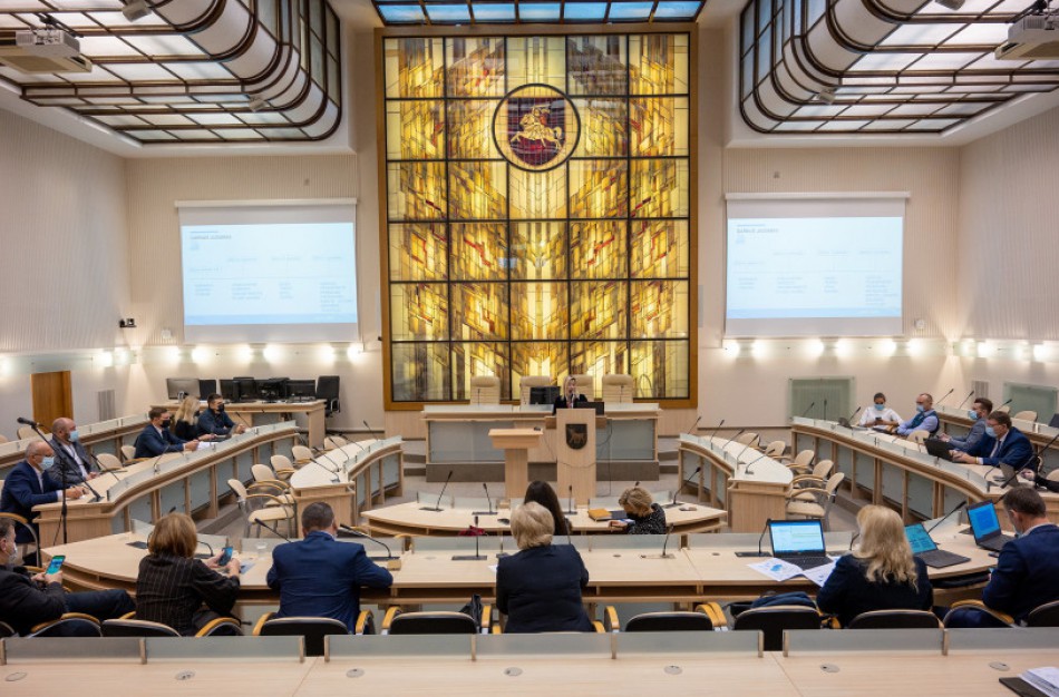 Viceministrė A. Vaiciukevičiūtė: „Žalioji transformacija neįvyks, jei miestai nesusikalbės tarpusavyje“