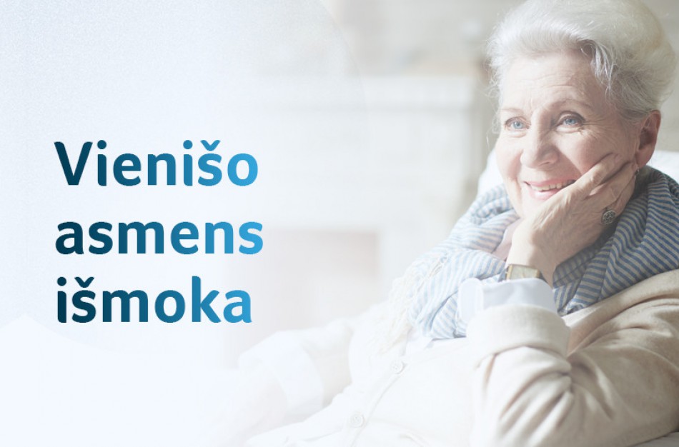 Vienišo asmens išmoka senjorams ir neįgaliesiems – be prašymo
