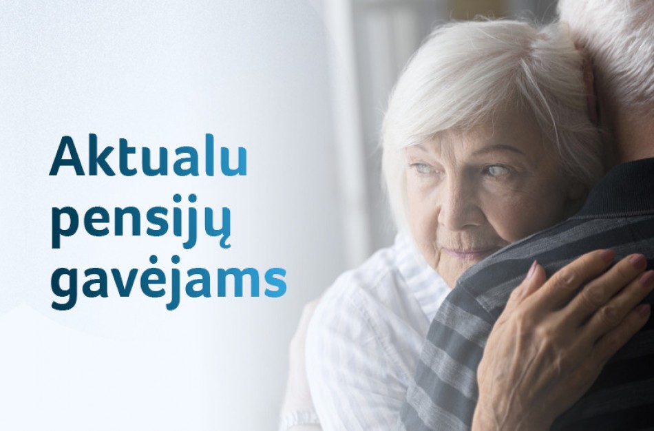 Kitąmet pensijų gavėjų laukia pokyčiai: ką svarbu žinoti?