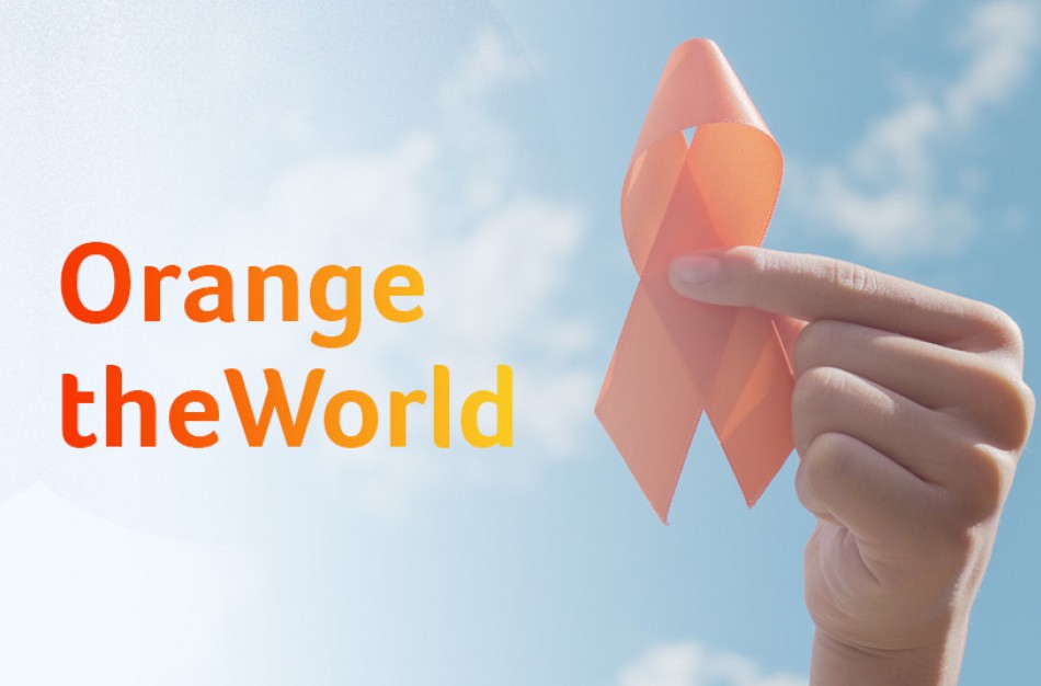 Rytoj „nusispalvinkime" oranžine spalva: būkime solidarūs smurtui prieš moteris sakydami NE