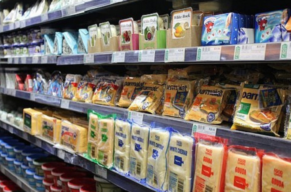 Prekybos centrų lentynose populiariausi lietuviški maisto produktai