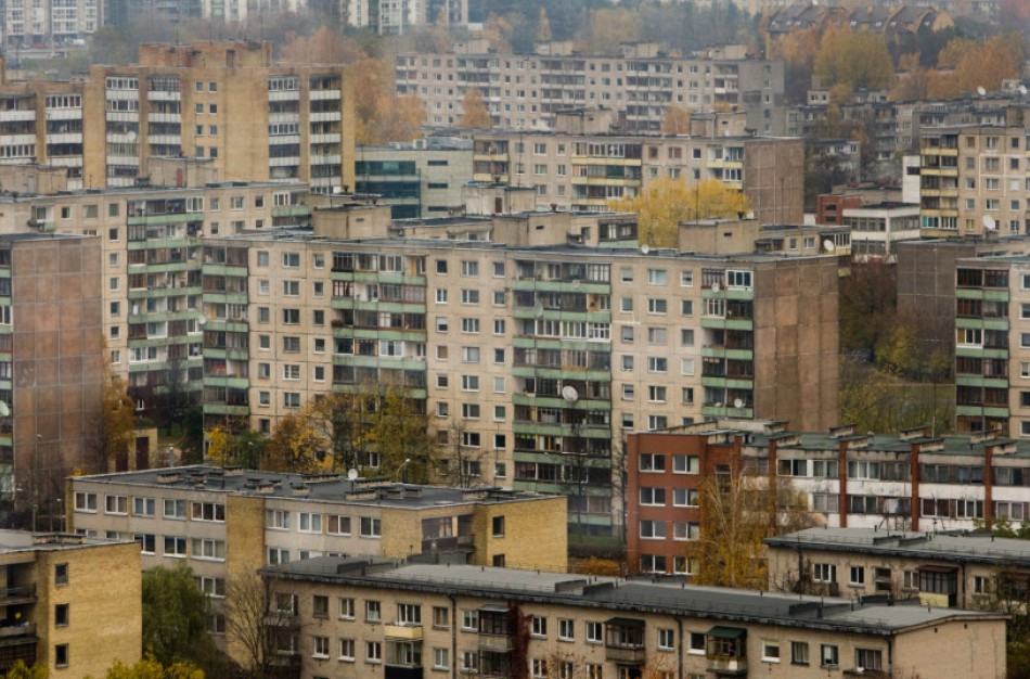 Dauguma Lietuvos gyventojų norėtų atnaujinti savo daugiabutį