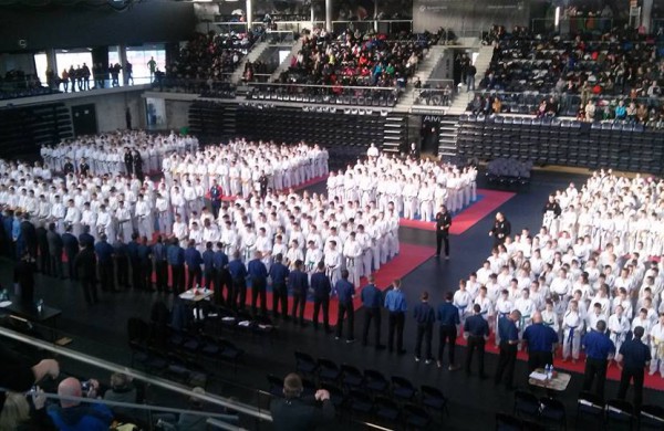 Jonavos sporto klubo „Kumite“ sportininkų prizinės kovos Kėdainiuose