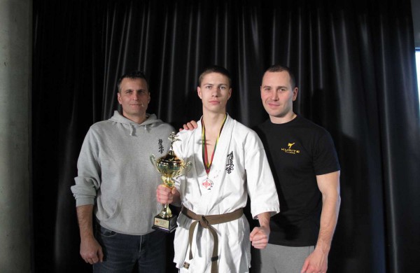 Jonavos sporto klubo „Kumite“ sportininkų prizinės kovos Kėdainiuose