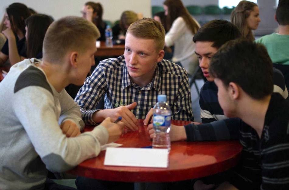 Jonavoje – intelektualus vakaras su politologais