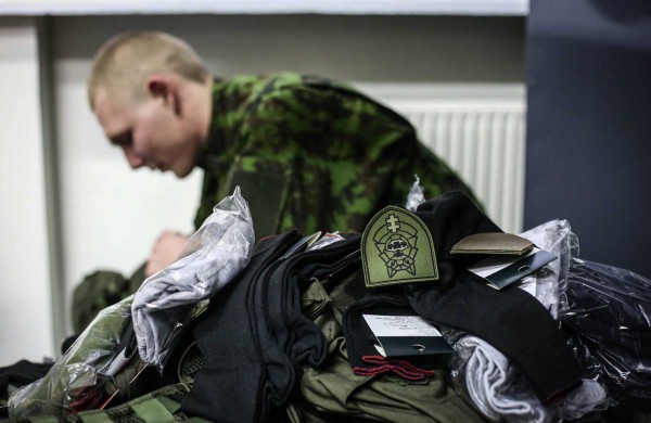 Į Mokomąjį pulką atvyko šauktiniai savanoriai