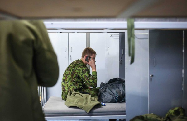 Į Mokomąjį pulką atvyko šauktiniai savanoriai