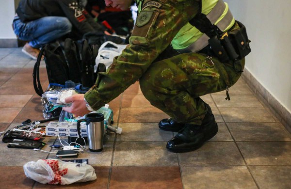 Į Mokomąjį pulką atvyko šauktiniai savanoriai