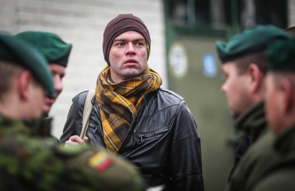 Į Mokomąjį pulką atvyko šauktiniai savanoriai