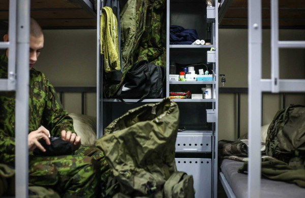 Į Mokomąjį pulką atvyko šauktiniai savanoriai