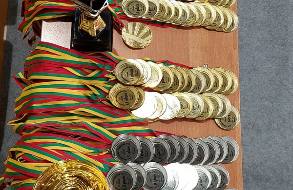 Lietuvos MMA čempionate SK ,,Faiteris" sportininkai pelnė ne vieną prizinę vietą