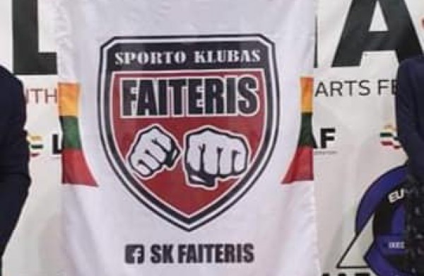 Lietuvos MMA čempionate SK ,,Faiteris" sportininkai pelnė ne vieną prizinę vietą